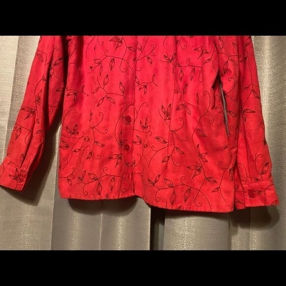 Sag harbor Top With  floral Classy design size 16 - Picture 8 of 8